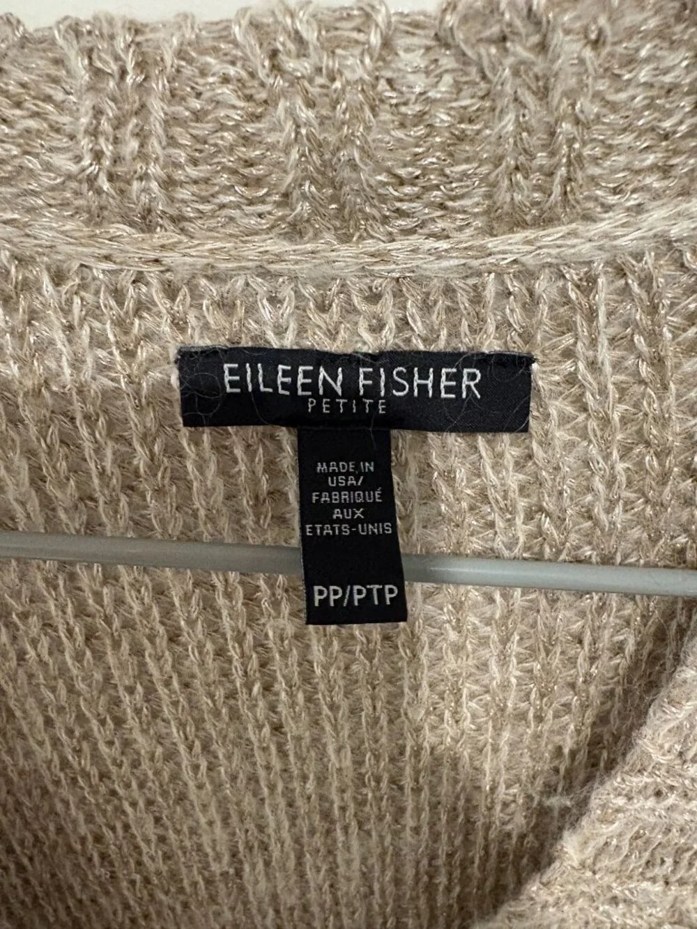 Eileen Fisher Slouchy Knit Cardigan